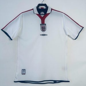 2004 Retro England Home Soccer Jersey 1:1 Thai Quality