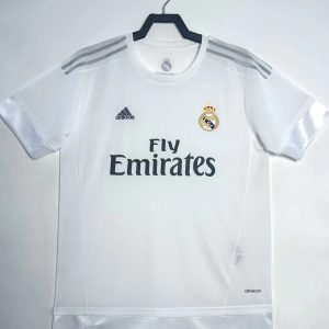 2015/2016 Retro Real Madrid Home Soccer Jersey 1:1 Thai Quality