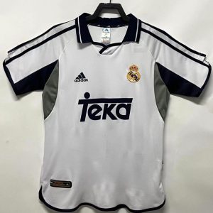 2000/2001 Retro Real Madrid Home Soccer Jersey 1:1 Thai Quality