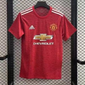 2011/2012 Retro Manchester United Home Football Shirt 1:1 Thai Quality