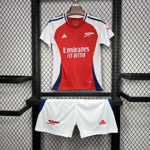 2024/2025 Arsenal Home Football Shirt 1:1 Thai Quality Kids Size