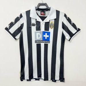 1999/2000 Retro Juventus Home Soccer Jersey 1:1 Thai Quality