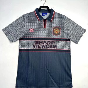 1995/1996 Retro Manchester United Away Football Shirt 1:1 Thai Quality