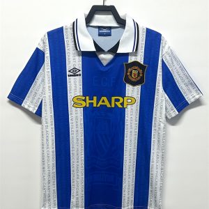 1994/1996 Retro Manchester United Third Away Football Shirt 1:1 Thai Quality