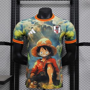 2024/2025 Player Version Japan Special Edition 17 Football Jersey 1:1 Thai quality