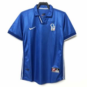 1998 Retro Italy Home Soccer Shirt 1:1 Thai Quality