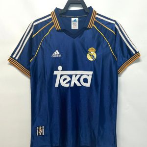 1998/2000 Retro Real Madrid Third Away Football Jersey 1:1 Thai Quality