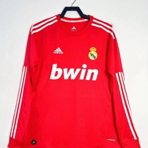 2011/2012 Retro Real Madrid Third Away Football Shirt Long Sleeve