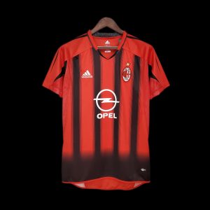 2004/2005 Retro AC Milan Home Football Shirt 1:1 Thai Quality