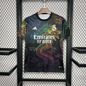 2024/2025 Real Madrid Black Cailong Special Edition Jersey