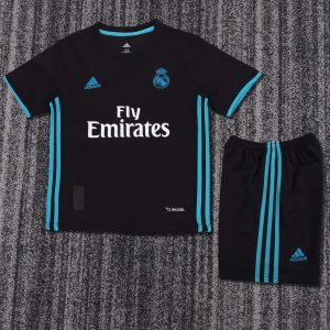 2017/2018 Retro Real Madrid Away Football Shirt 1:1 Thai Quality Kids Size
