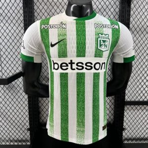 2025/2026 Player Version National Competitive Home Football Jersey 1:1 Thai quality