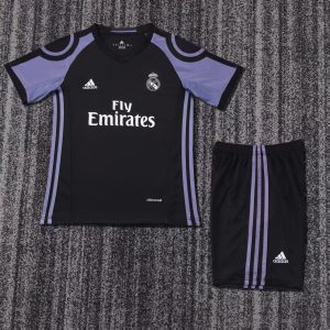 2016/2017 Retro Real Madrid Third Away Football Shirt 1:1 Thai Quality Kids Size
