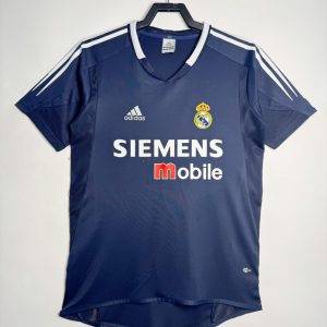 2004/2005 Retro Real Madrid Away Football Jersey 1:1 Thai Quality
