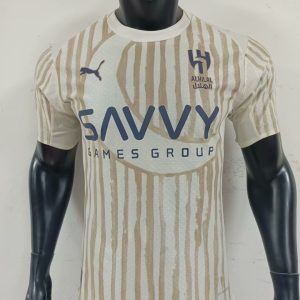 2025/2026 Player Version Al-Hilal Saudi Away Football Shirt 1:1 Thai Quality