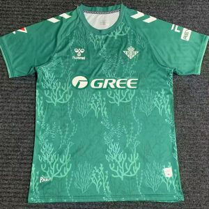 2025/2026 Real Betis Special Edition Army Green Football Shirt 1:1 Thai Quality