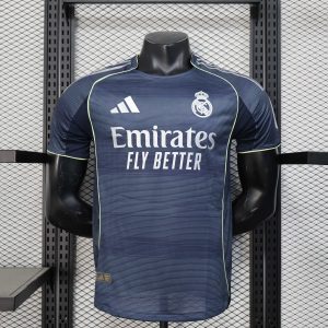 2025/2026 Player Version Real Madrid Away Football Jersey 1:1 Thai quality