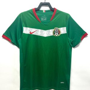 2006 Retro Mexico Home Soccer Jersey 1:1 Thai Quality