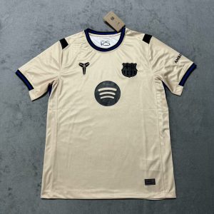 2025/2026 Barcelona Away Football Jersey 1:1 Thai Quality