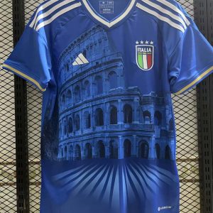 2023/2024 Italy Special Edition Blue Football Shirt 1:1 Thai Quality