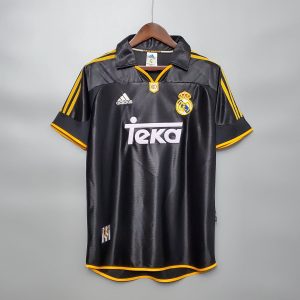 1999/2001 Retro Real Madrid Away Football Jersey 1:1 Thai Quality