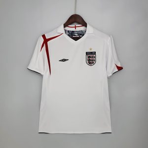2006 Retro England Home Soccer Jersey 1:1 Thai Quality