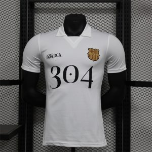 2024/2025 Player Version Barcelona 304 Anniversary Edition Jersey 1:1 Thai Quality