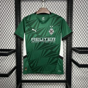 2024/2025 Borussia Mönchengladbach Away Football Jersey 1:1 Thai Quality