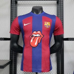 2023/2024 Player Version The Rolling Stones Limited Edition Football Shirt 1:1 Thai Quality