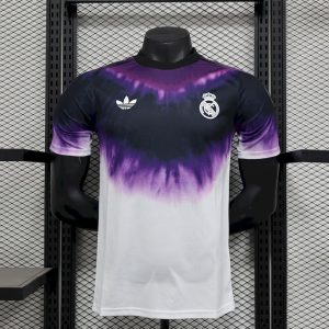 2025/2026 Player Version Real Madrid anniversary Edition Football Jersey 1:1 Thai quality