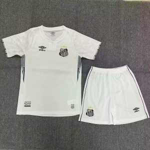 2024/2025 Santos Home Football Shirt Kids Size 1:1 Thai Quality