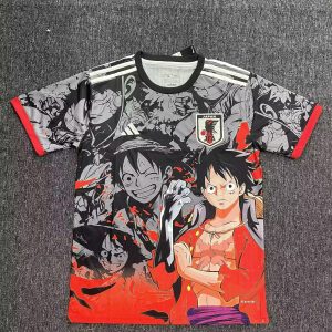 2024/2025 One Piece Luffy Football Jersey 1:1 Thai Quality