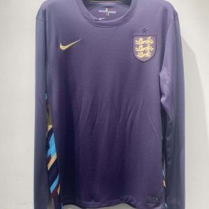 2024 Long Sleeve England Away Football Shirt 1:1 Thai Quality