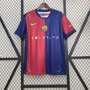 2024/2025 Barcelona Coldplay Moon Music Jersey 1:1 Thai Quality