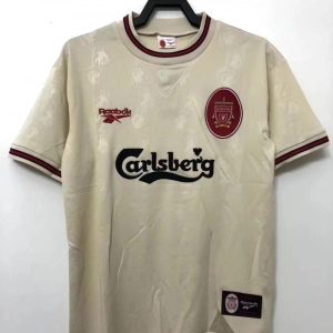 1996/1997 Retro Liverpool Away Football Jersey 1:1 Thai Quality