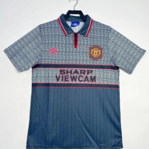 1994/1996 Retro Manchester United Away Football Shirt 1:1 Thai Quality