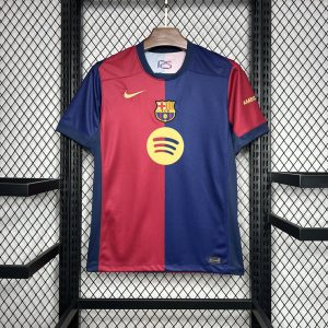 2024/2025 Barcelona Home No Spotify Football Shirt 1:1 Thai Quality
