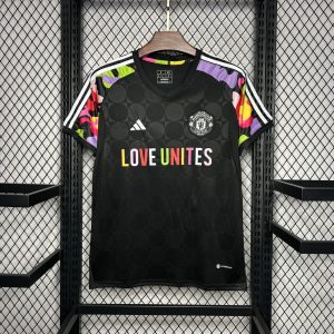 2024/2025 Manchester United Pre-match training Jersey 1:1 Thai Quality