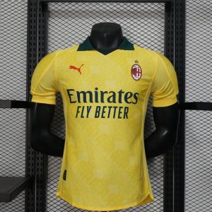 2025/2026 Player Version AC Milan Second Away Football Jersey 1:1 Thai Quality