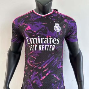 2023/2024 Player Version Real Madrid Classic Edition Football Jersey 1:1 Thai quality