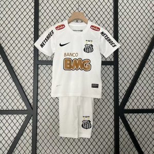 2012/2013 Retro Santos Home Football Shirt Kids Size 1:1 Thai Quality