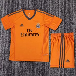 2013-2014 Retro Real Madrid Third Away Football Shirt 1:1 Thai Quality Kids Size