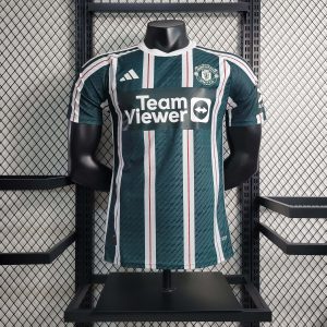 2023/2024 Player Version Manchester United Away Football Shirt 1:1 Thai Quality