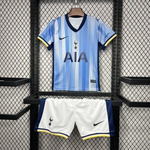 2024/2025 Tottenham Away Football Shirt 1:1 Thai Quality Kids Size