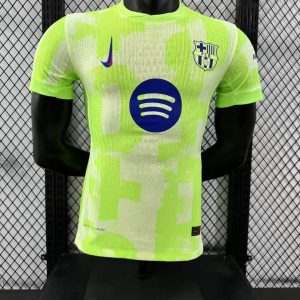 2024/2025 Player Version Barcelona Third Away No Spotify Jersey 1:1 Thai Quality