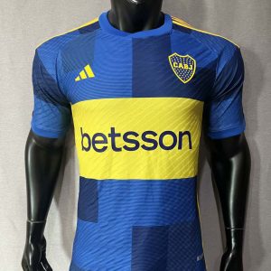 2023/2024 Player Version Boca Juniors Home Football Jersey 1:1 Thai Quality