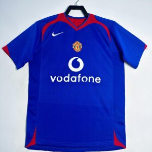 2005-2006 Retro Manchester United Away Football Shirt 1:1 Thai Quality