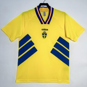 1994 Retro Sweden Home Football Jersey 1:1 Thai Quality
