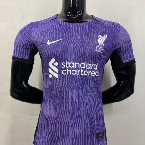 2023/2024 Player Version Liverpool Third Away Football Shirt 1:1 Thai Quality
