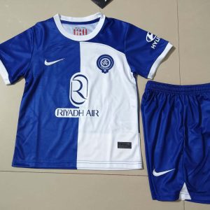 2023/2024 Soccer Jersey Atletico Madrid Away 1:1 Thai Quality Kids Size